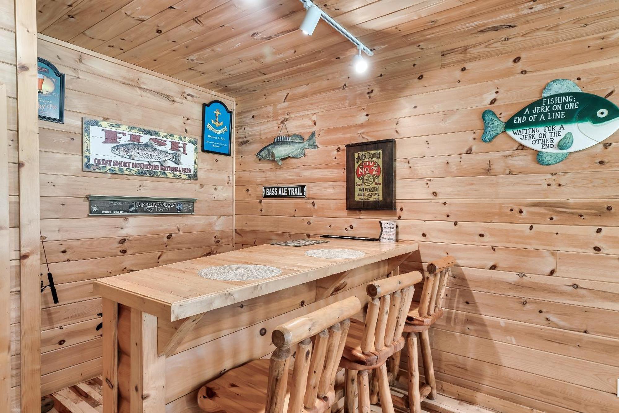 Spectacular Mtns Views With Private Hot Tub With Pool Table And Private Pond Villa Sevierville Eksteriør bilde