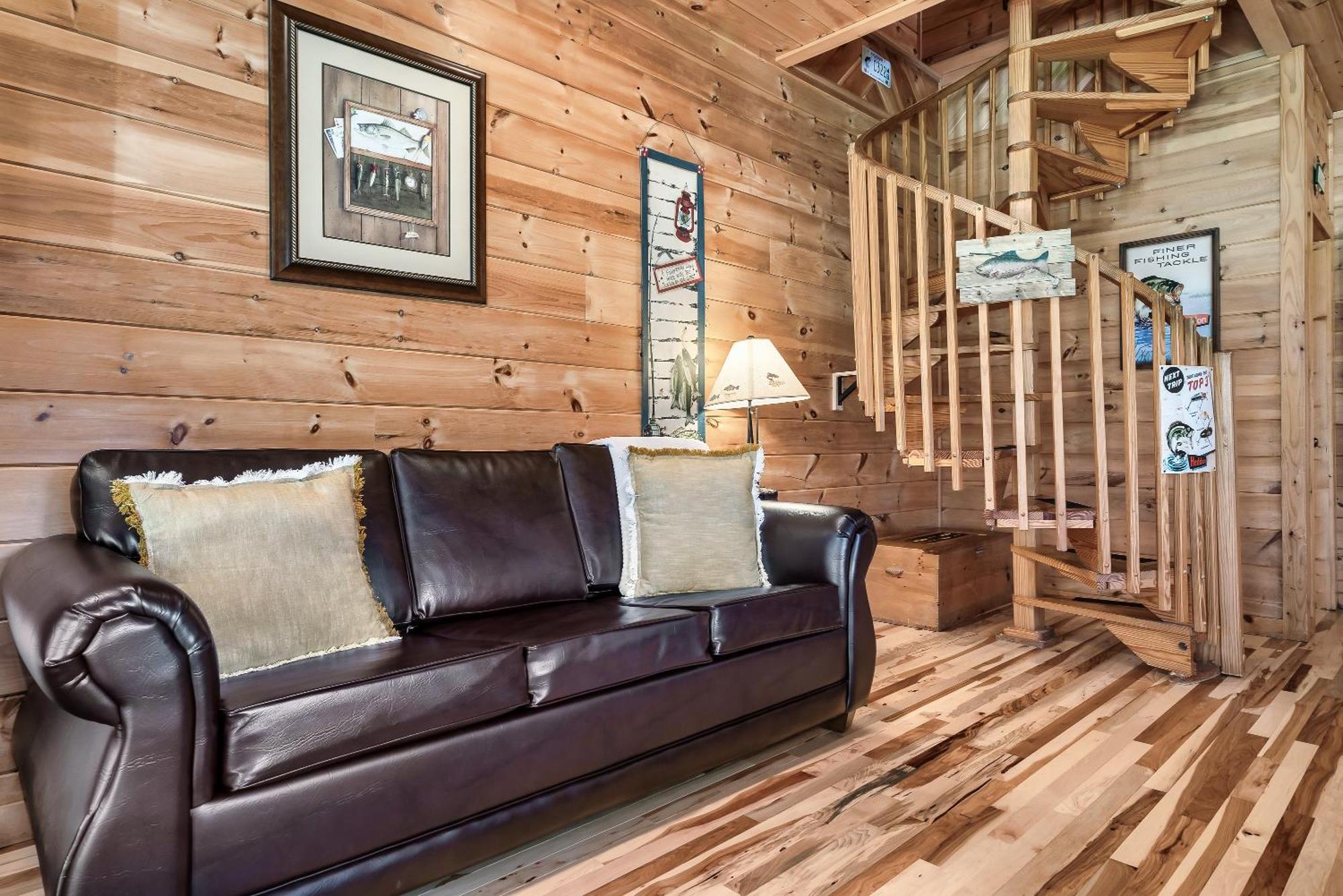 Spectacular Mtns Views With Private Hot Tub With Pool Table And Private Pond Villa Sevierville Eksteriør bilde
