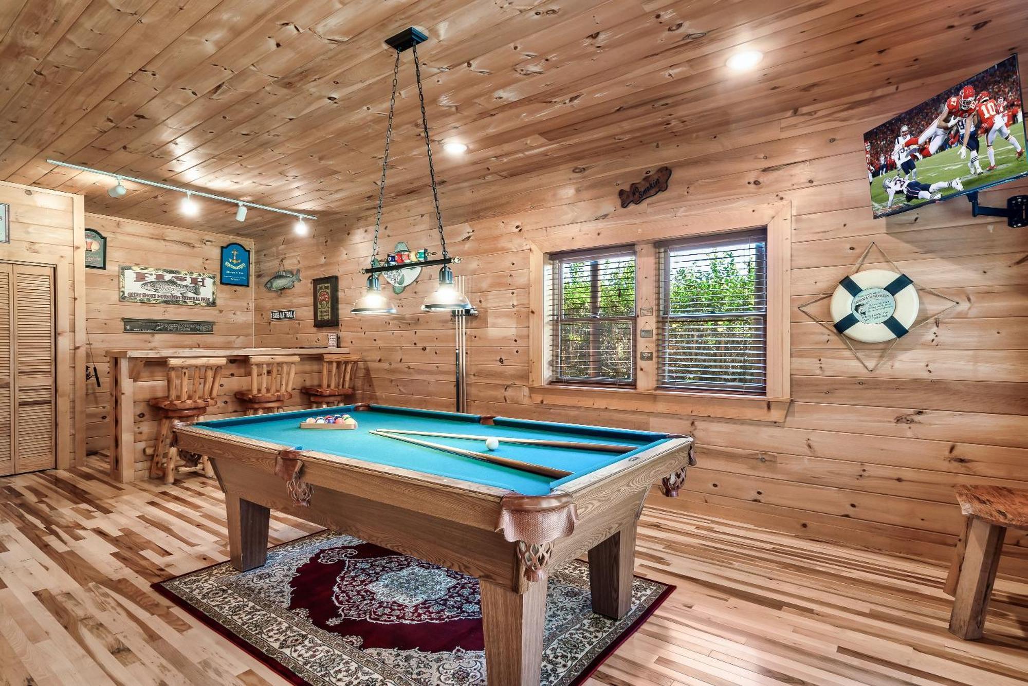 Spectacular Mtns Views With Private Hot Tub With Pool Table And Private Pond Villa Sevierville Eksteriør bilde