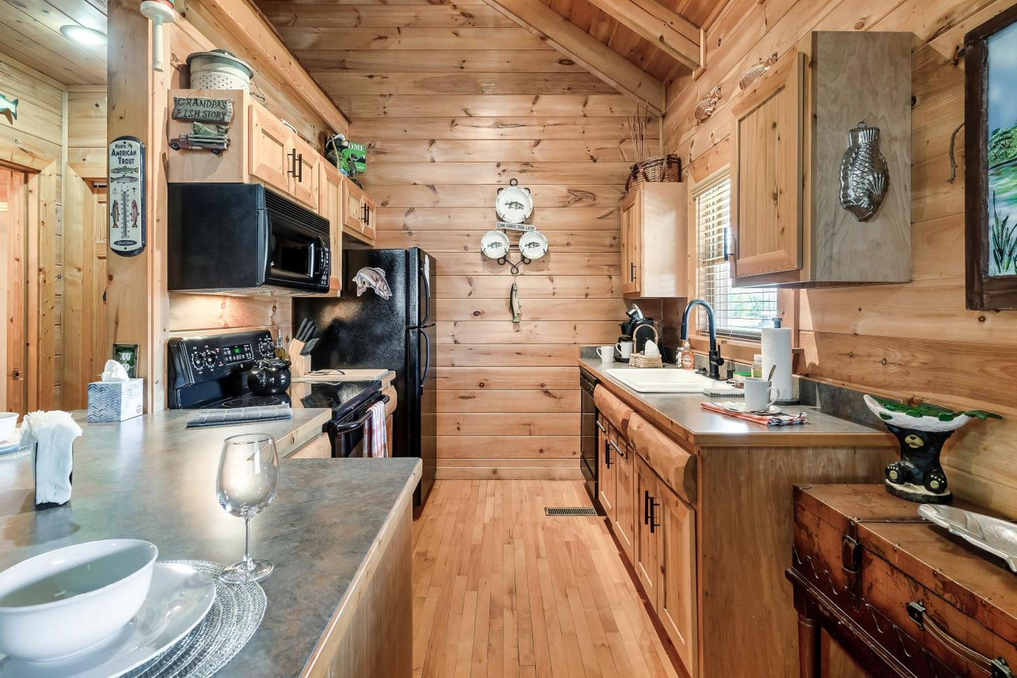 Spectacular Mtns Views With Private Hot Tub With Pool Table And Private Pond Villa Sevierville Eksteriør bilde
